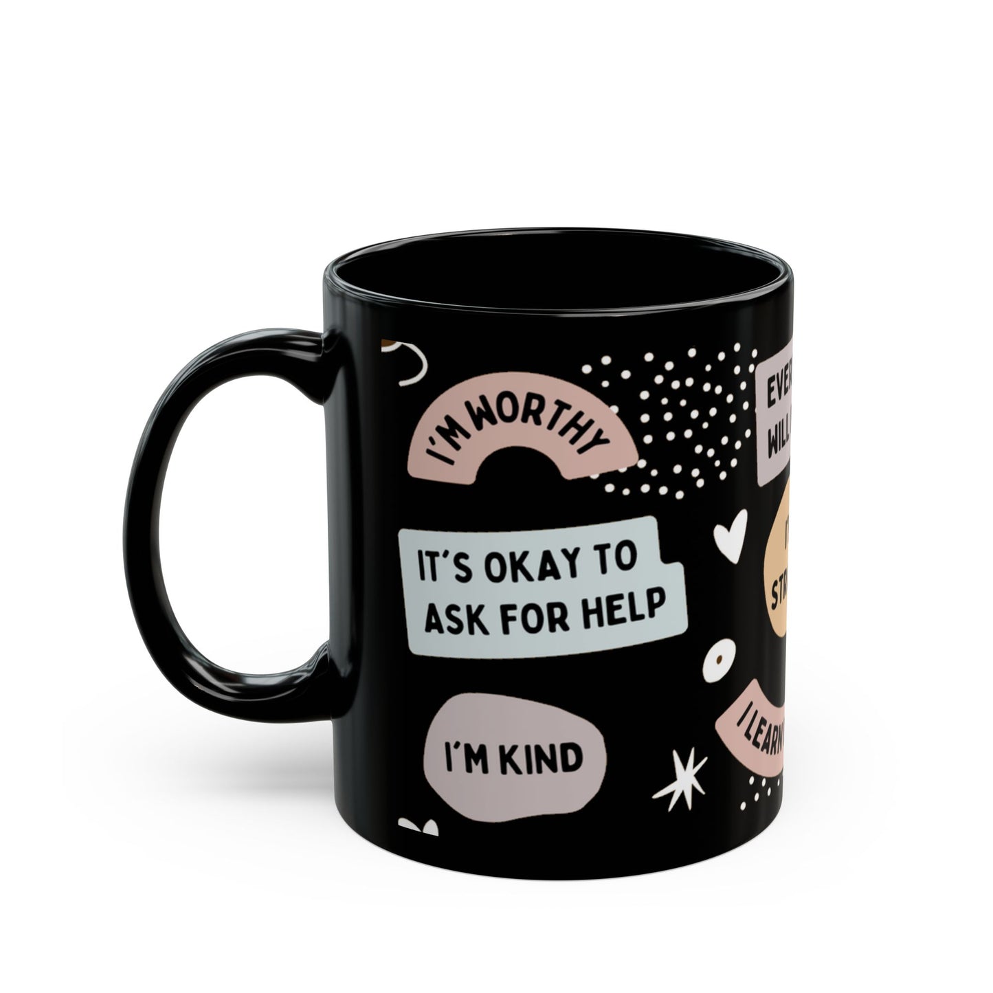 Inspirational Coffee Cup for Daily Affirmations - ArZaMo