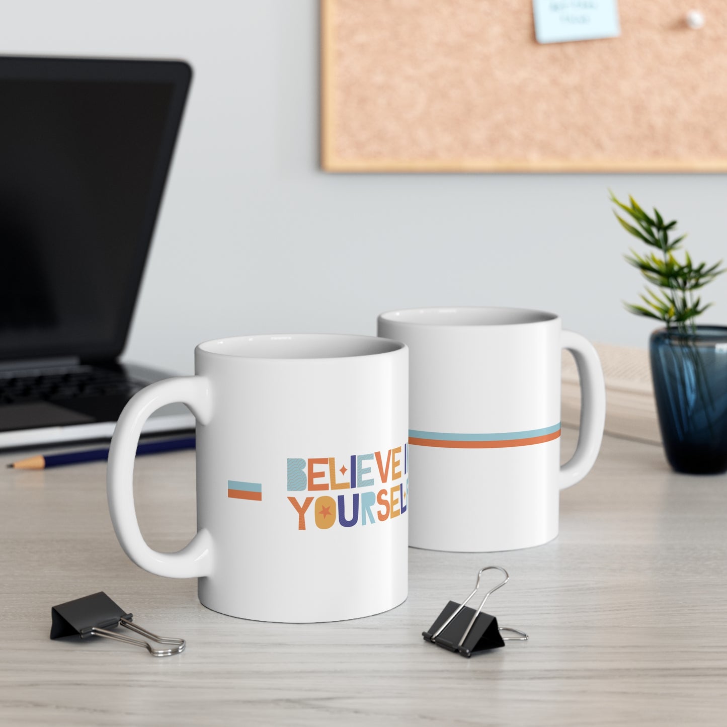 Personalized White Mug Gifts