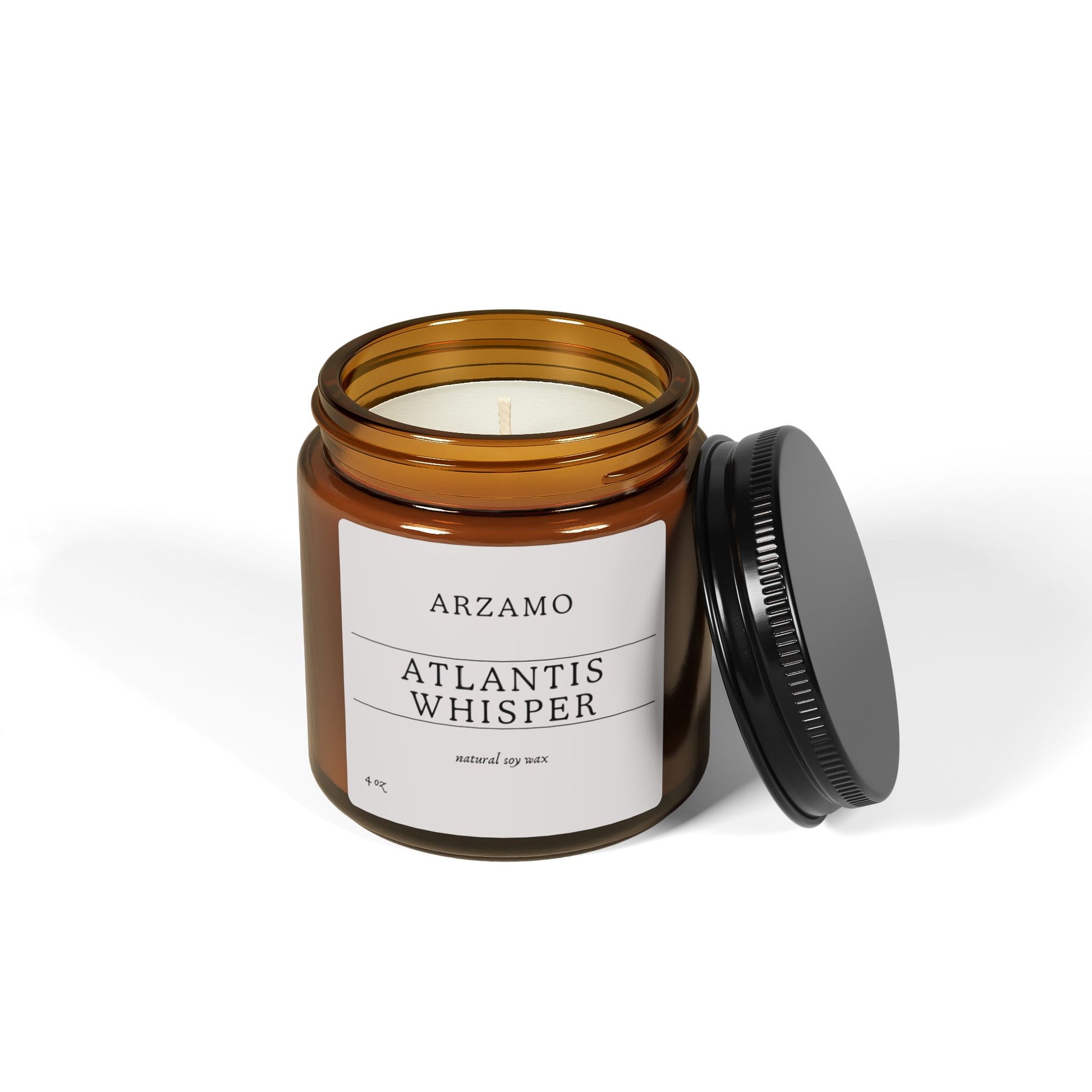 Natural Soy Wax Candle - ArZaMo