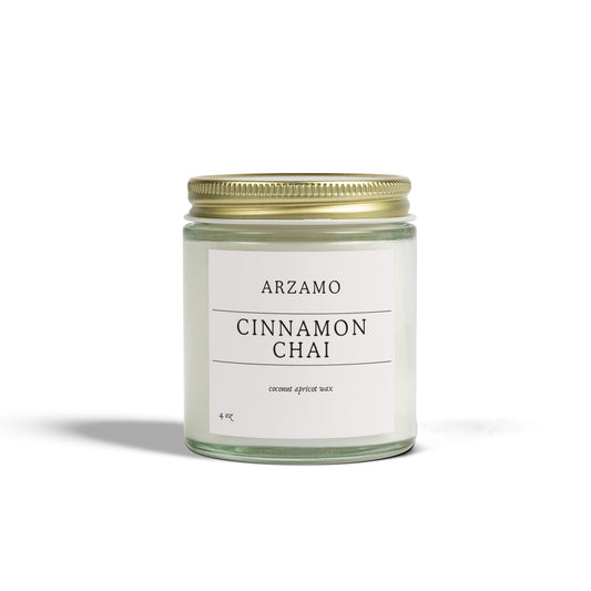 Cinnamon Chai Scented Candle - ArZaMo