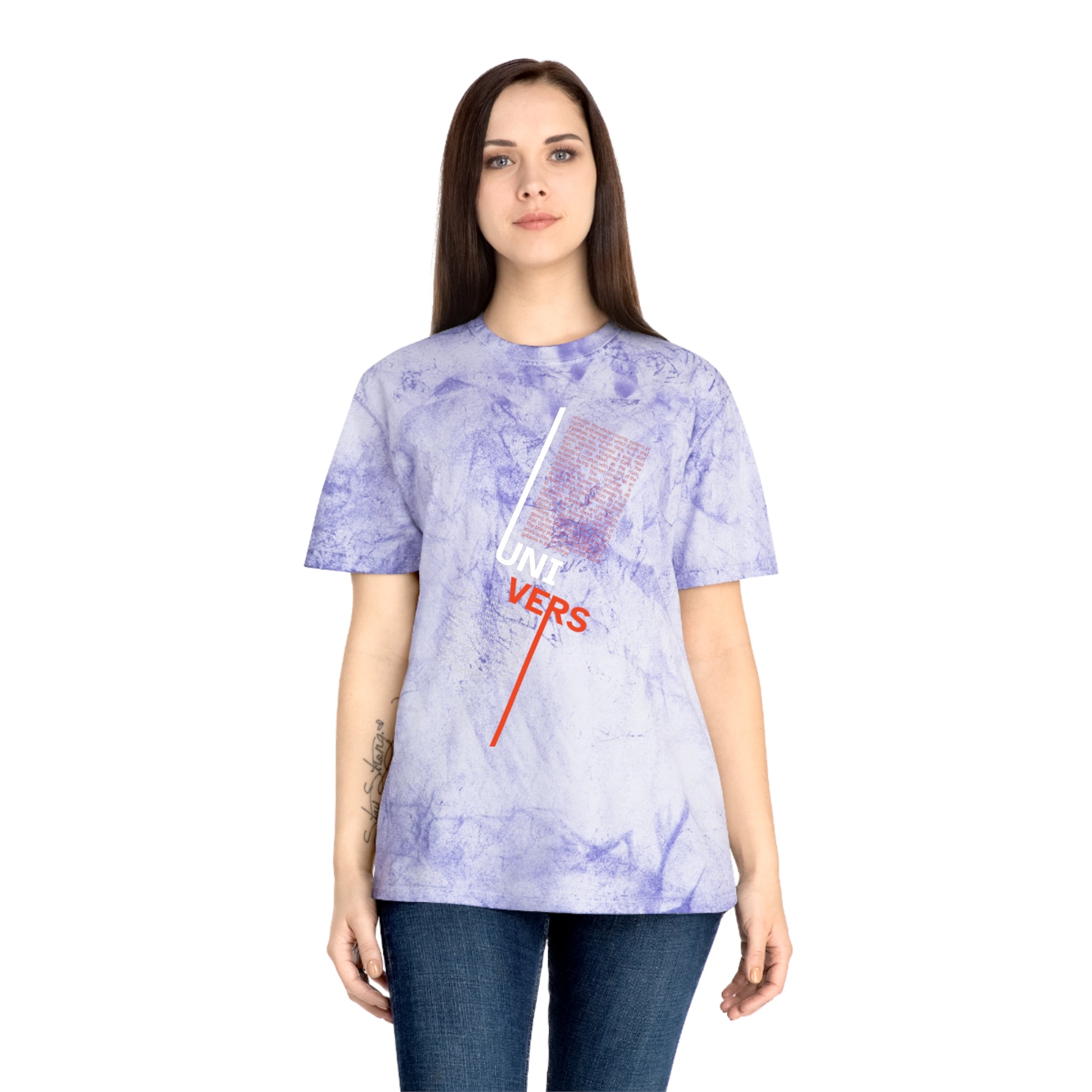 Color Blast T-Shirt for Casual Style - ArZaMo