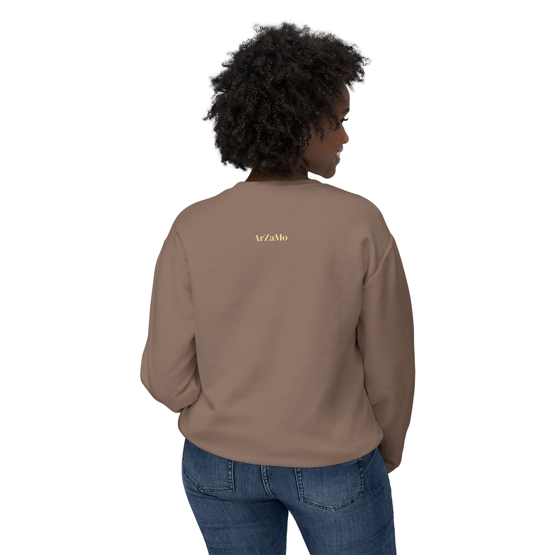 Lightweight Crewneck Sweatshirt - ArZaMo