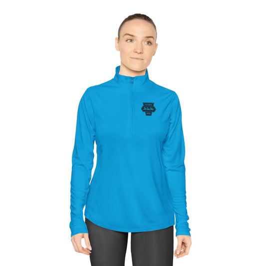 Ladies Quarter-Zip Pullover - ArZaMo