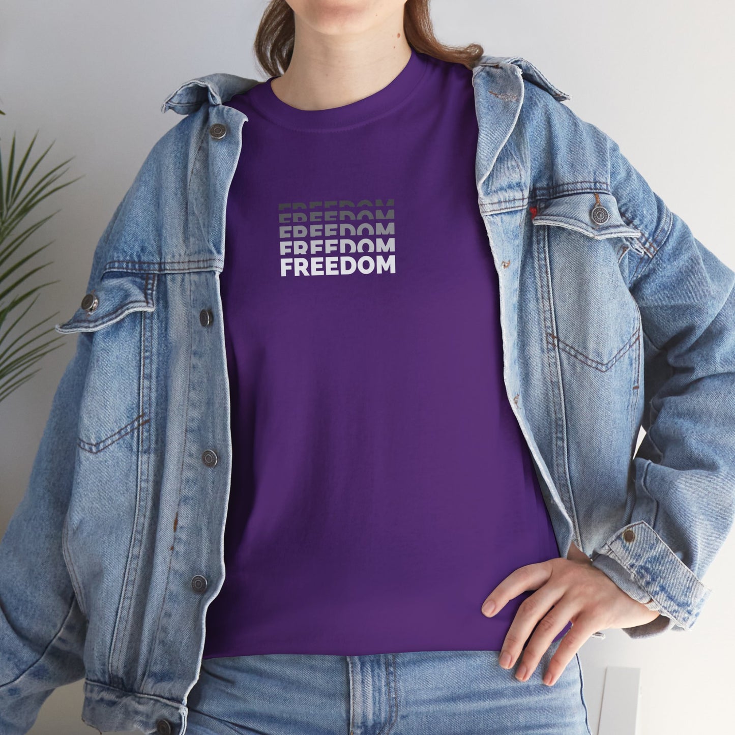 Freedom Cotton Tee - ArZaMo