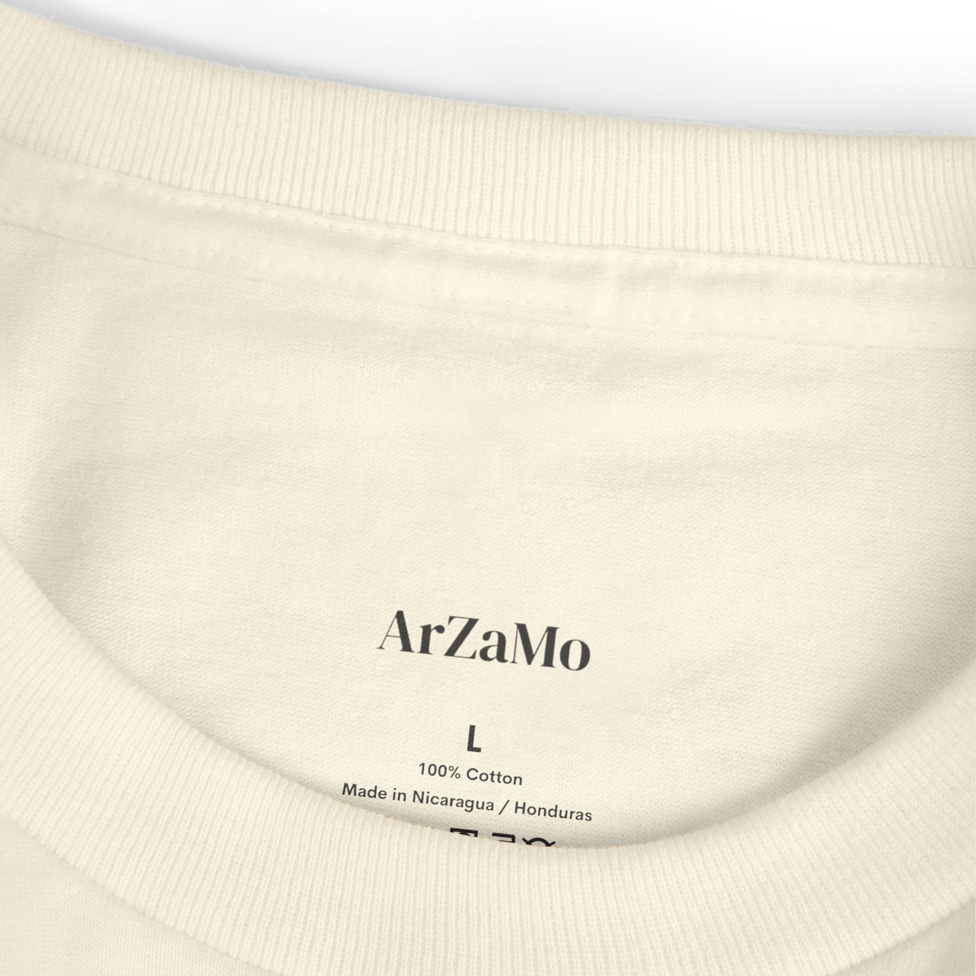 Heavyweight Cotton Tee - ArZaMo