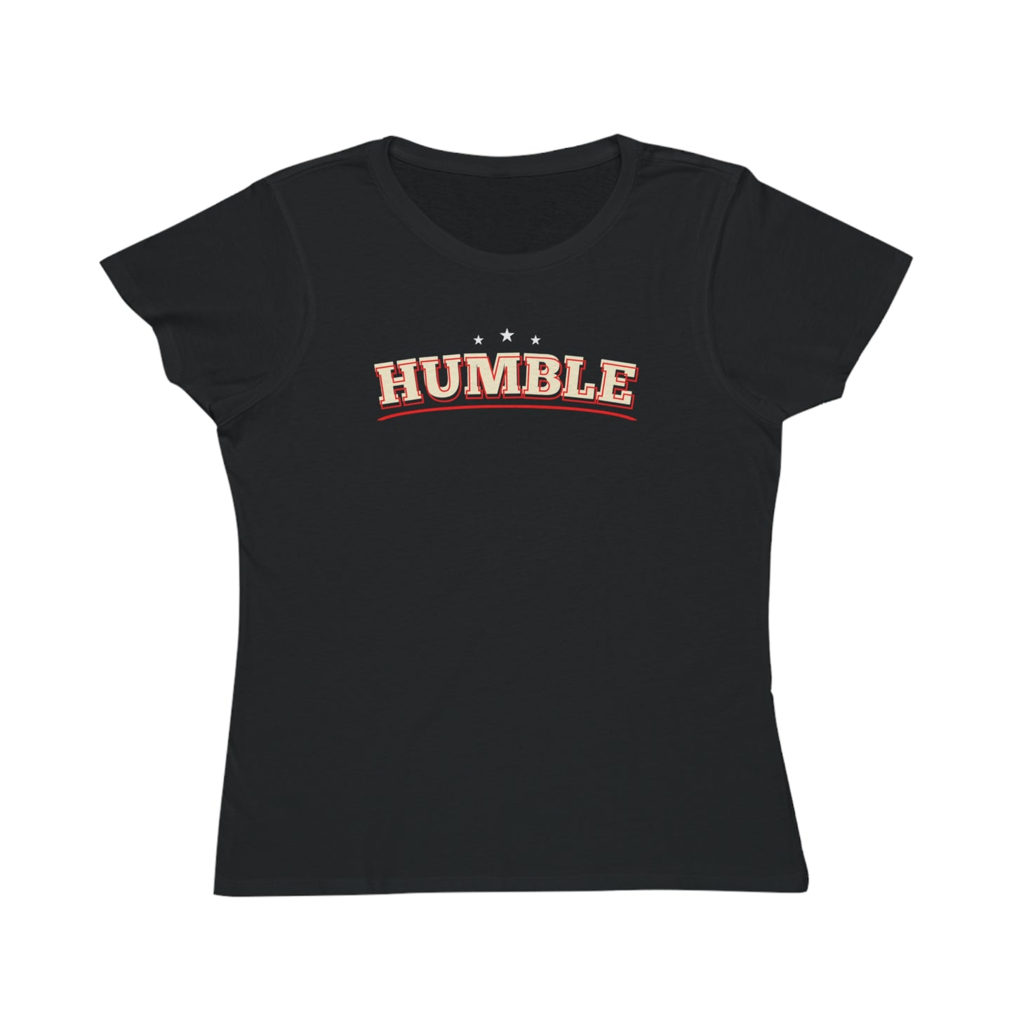 Humble Organic Women's Classic T-Shirt - Eco-Friendly Fashion for Empowerment & Casual Wear