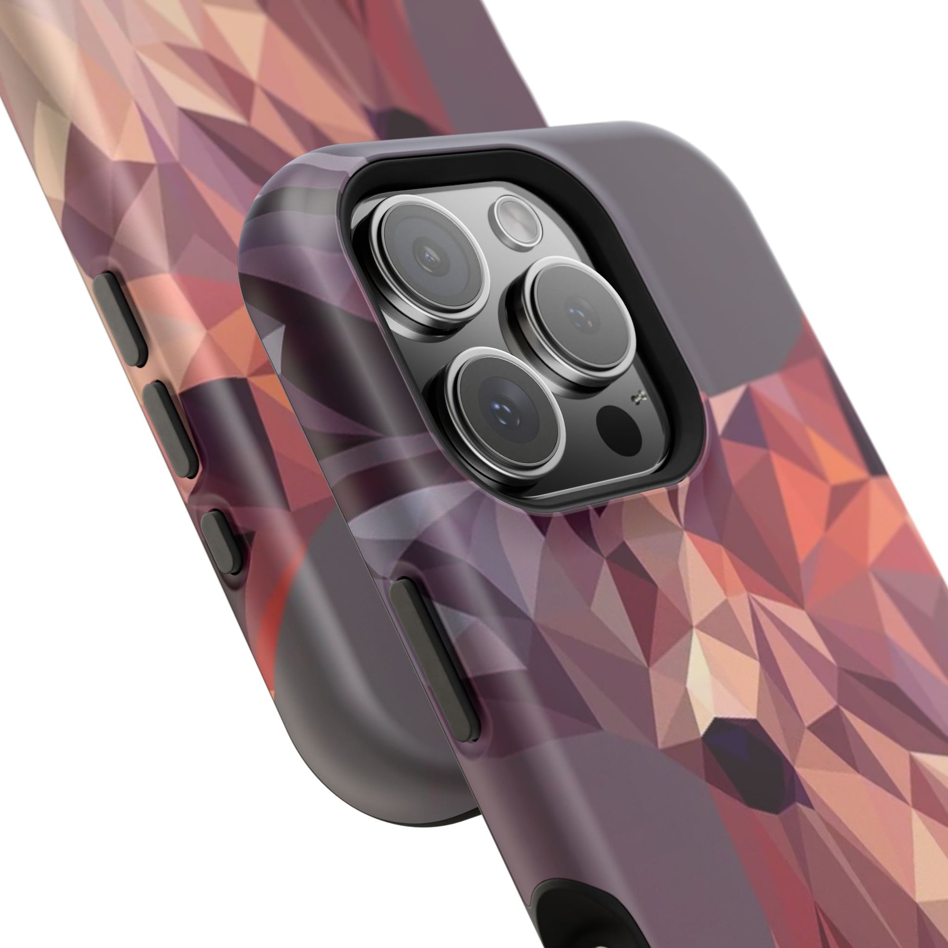 Unique Magnetic Tough Cases with Abstract Design - ArZaMo