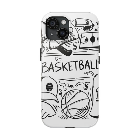 Basketball Tough Phone Case - ArZaMo