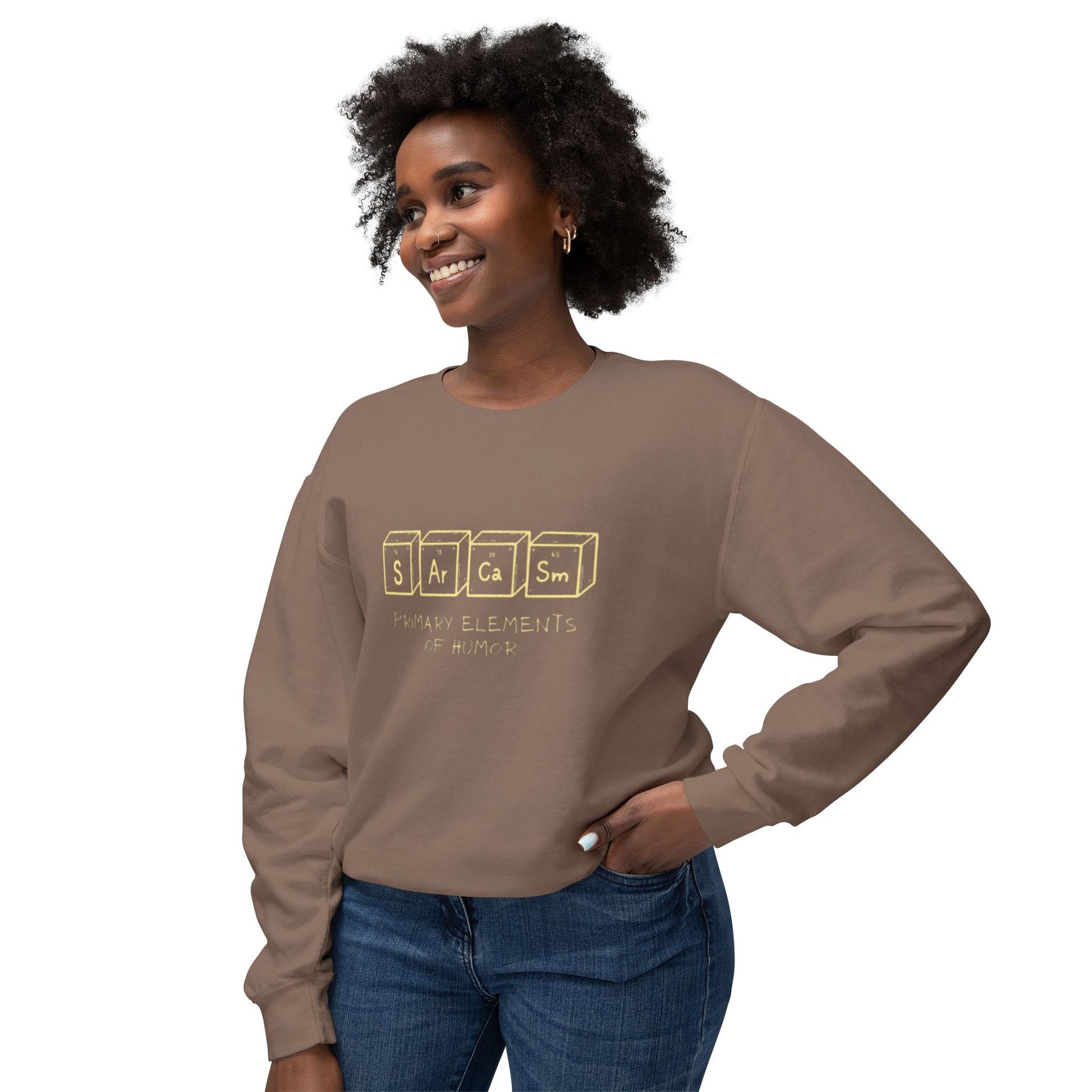 Lightweight Crewneck Sweatshirt - ArZaMo