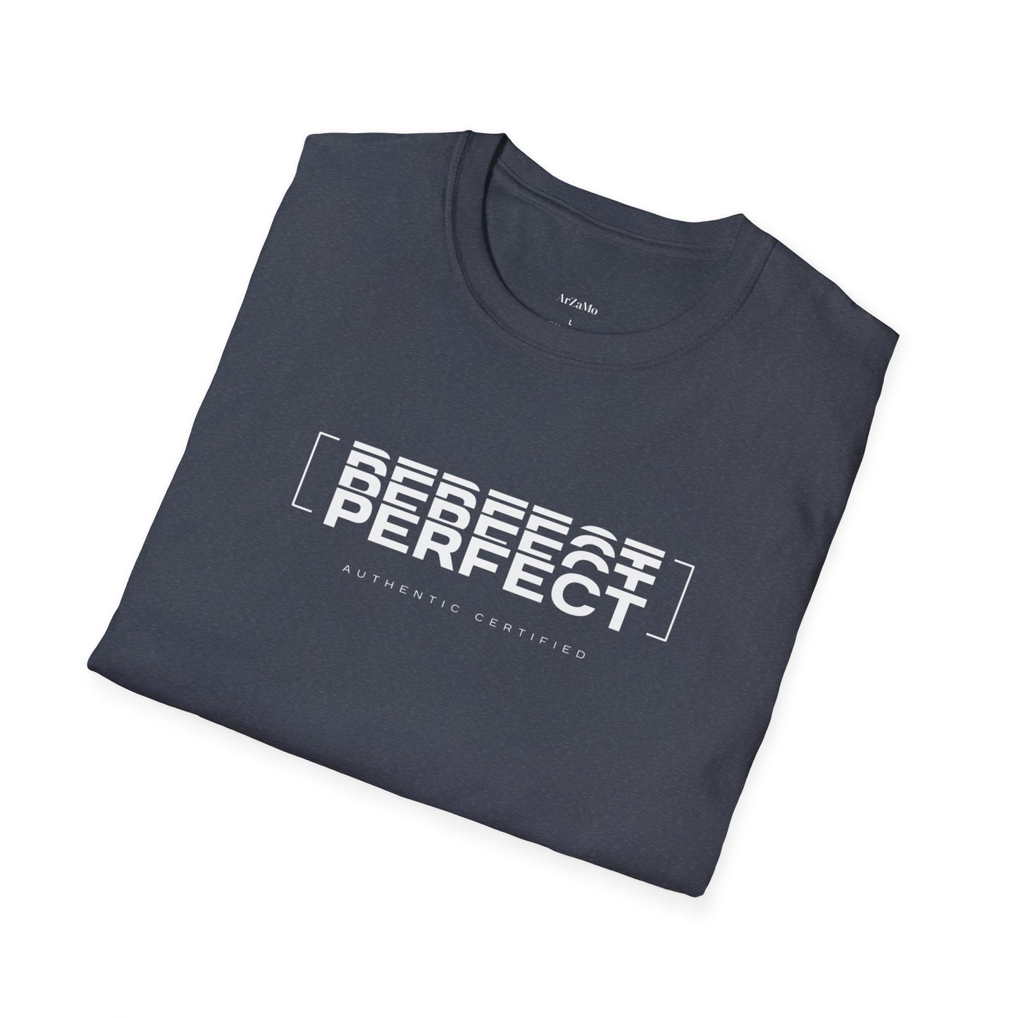 Unisex Softstyle T-Shirt - Perfectly Certified Design for Everyday Comfort - ArZaMo