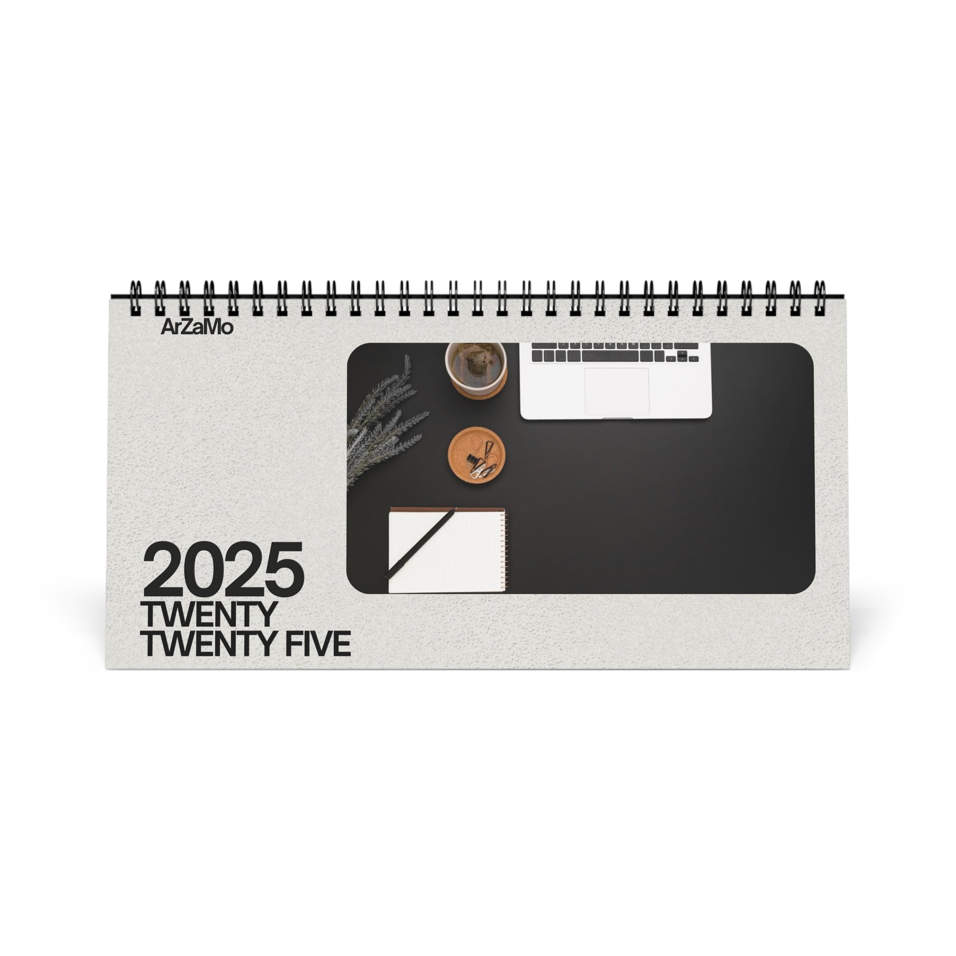 2025 Desktop Calendar for Planning - ArZaMo