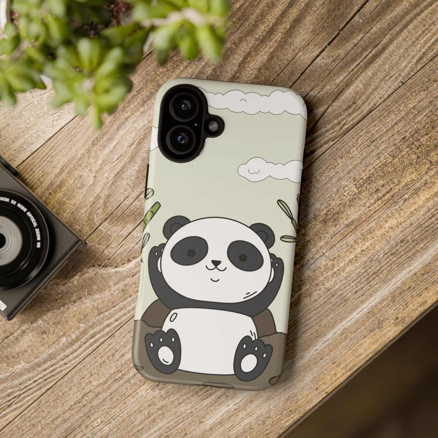 Panda Phone Case for Everyone - ArZaMo