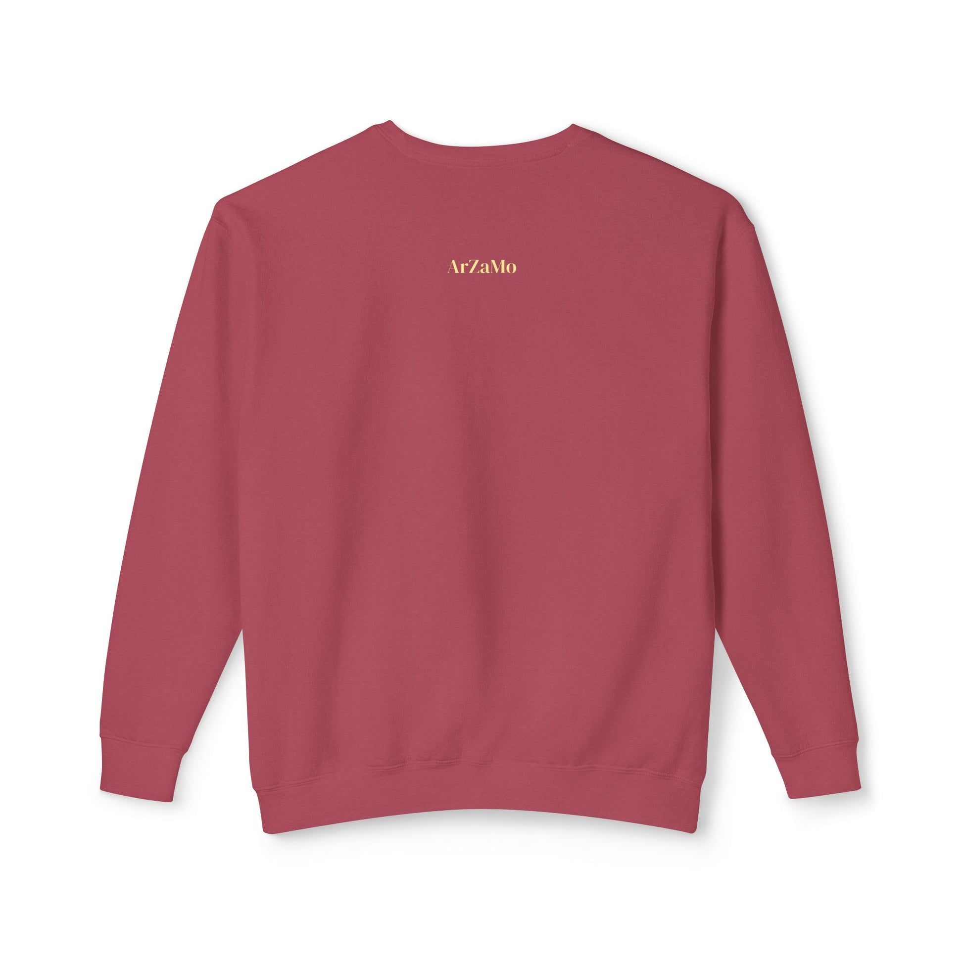 Lightweight Crewneck Sweatshirt - ArZaMo