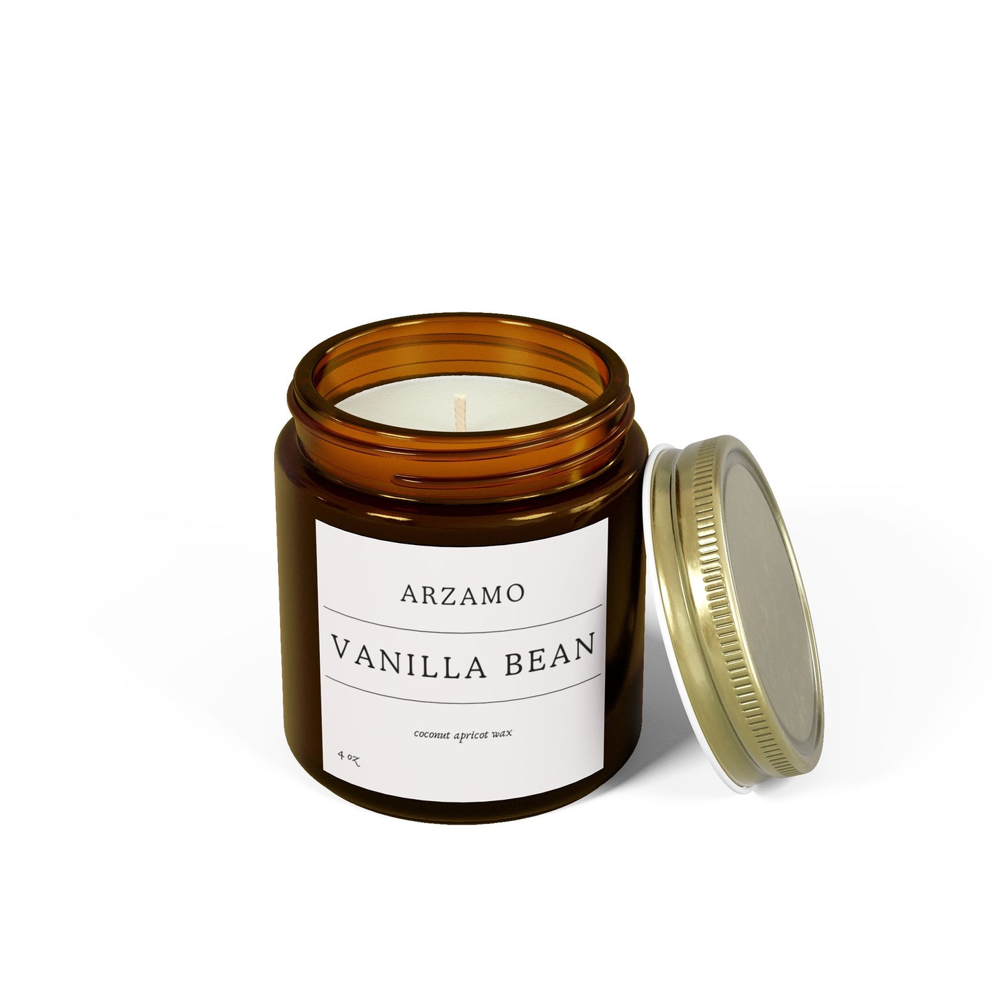 Luxury Candle Gift Set Vanilla Bean - ArZaMo
