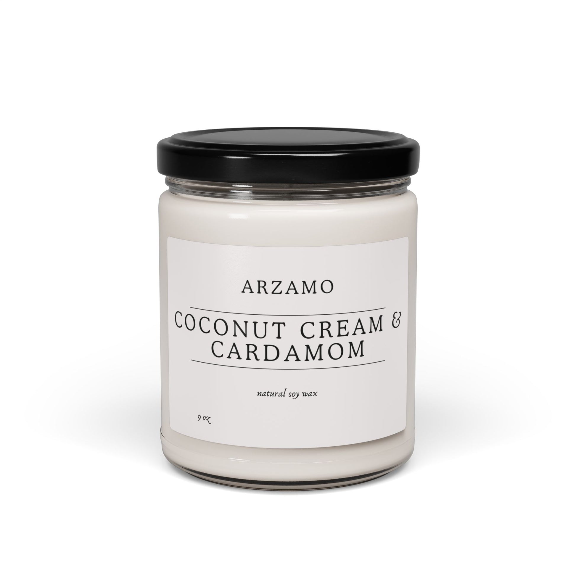 Scented Soy Candle Home Fragrance - ArZaMo