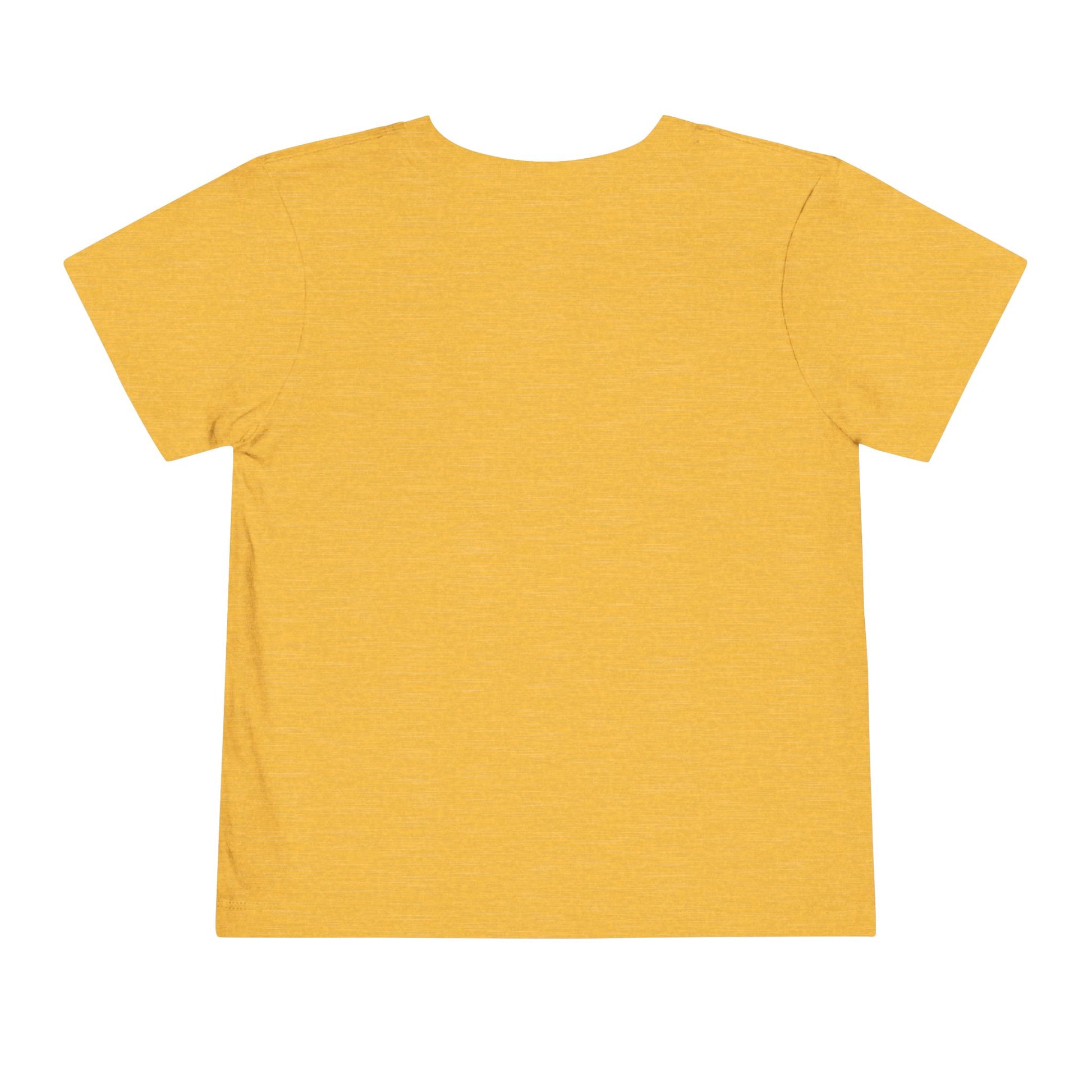 Yellow Toddler Tee - Cute Sibling Shirt for Boys - ArZaMo