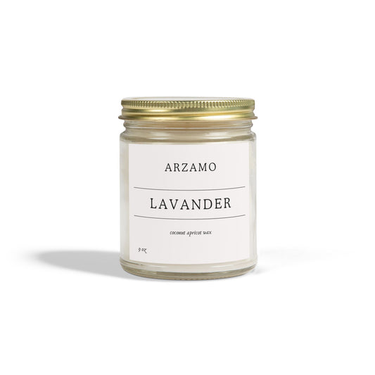 Lavander Scented Candle - 9oz - ArZaMo