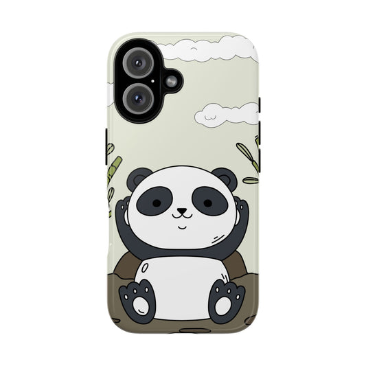 Adorable Panda Phone Case - ArZaMo