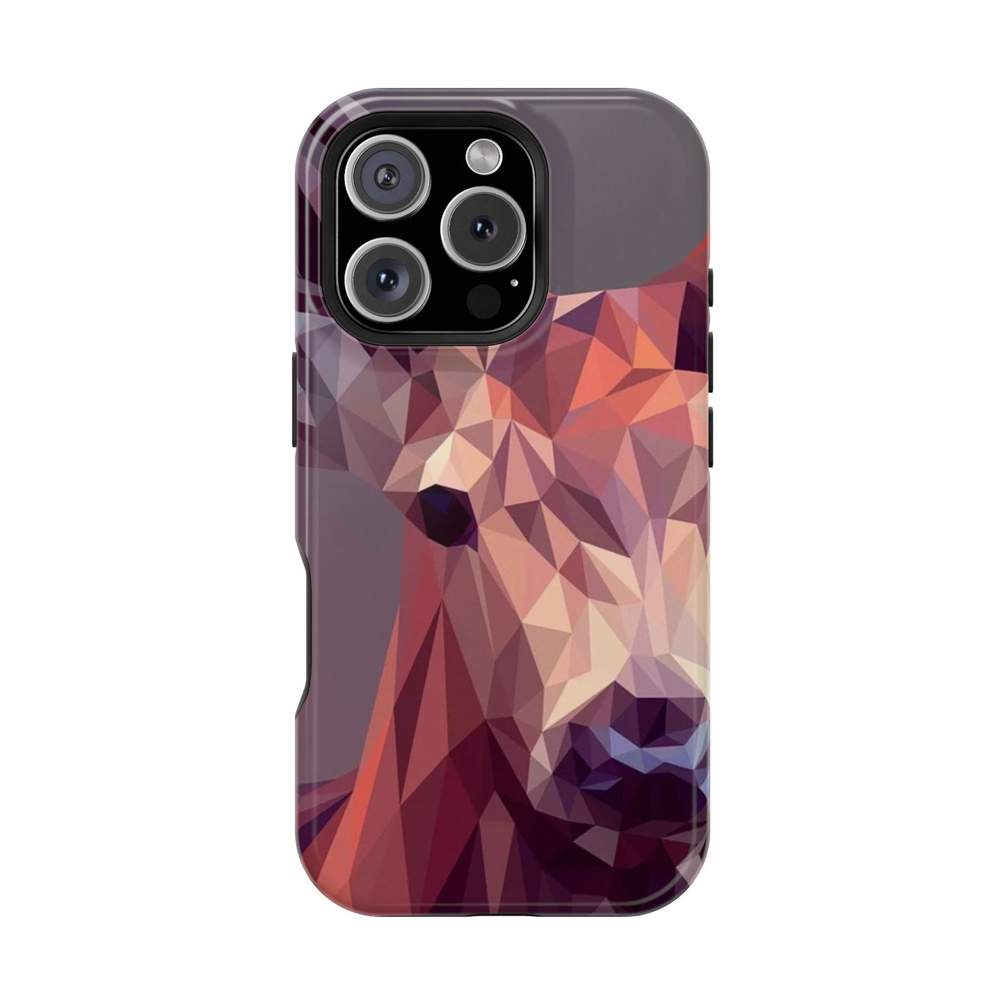 Geometric Animal Phone Case -ArZaMo