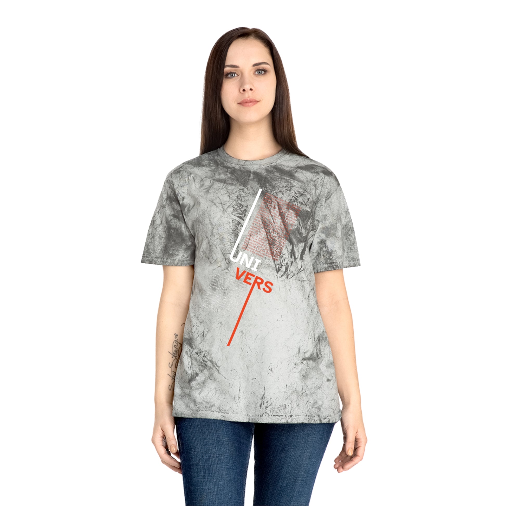 Trendy T-Shirt - Artistic Abstract Design for Casual Style - ArZaMo