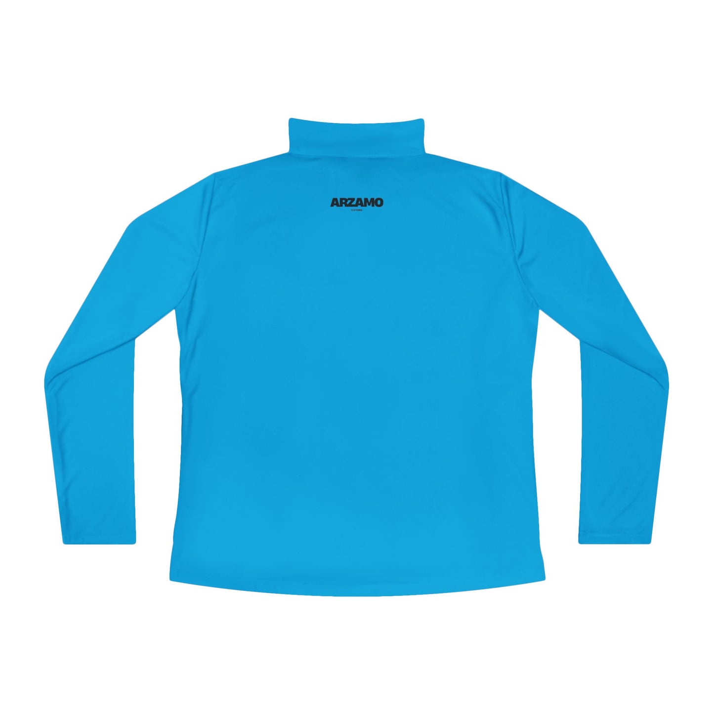 Ladies Quarter-Zip Pullover - Lightweight Athletic Top - ArZaMo