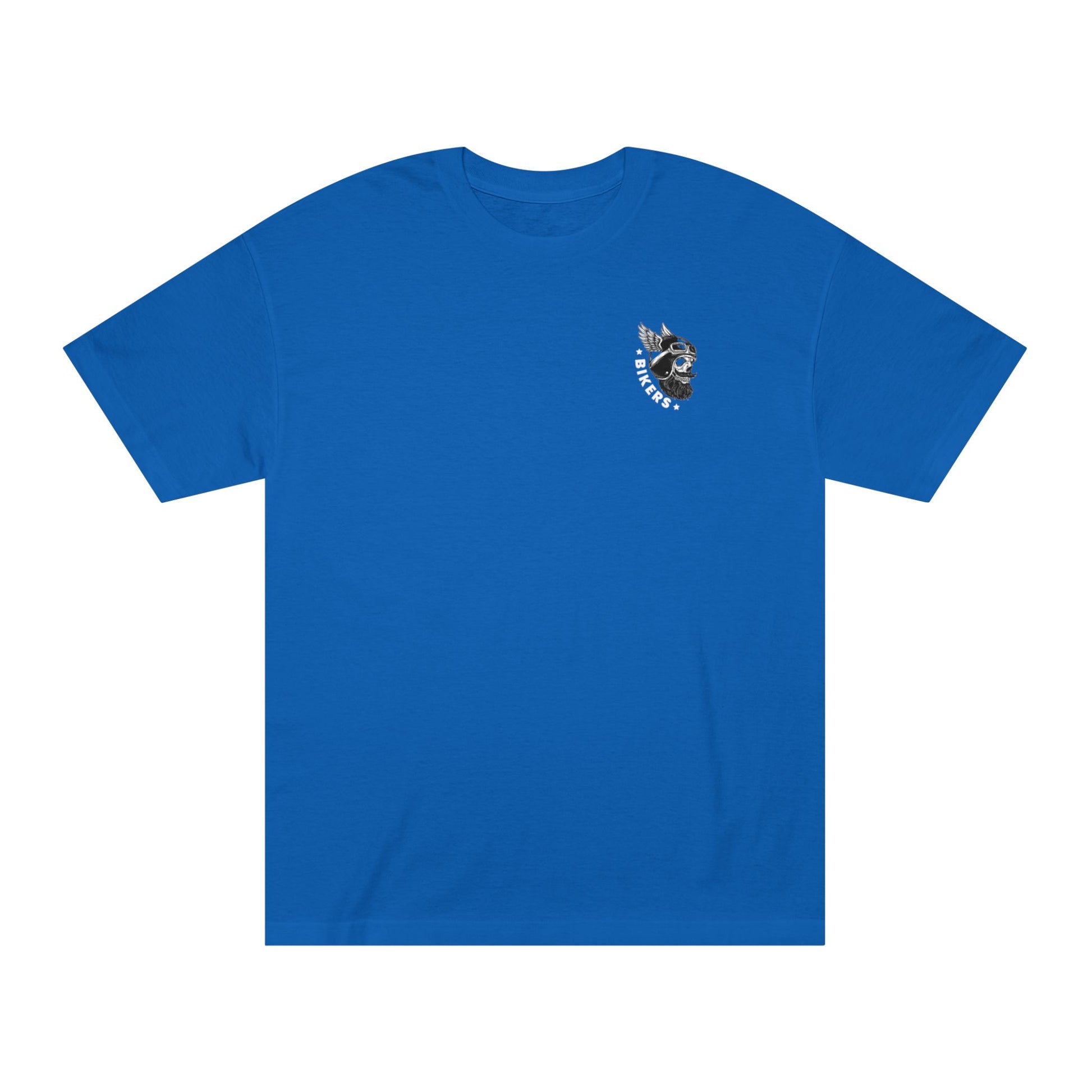 Bold Blue Graphic Tee for Everyday Style - ArZaMo