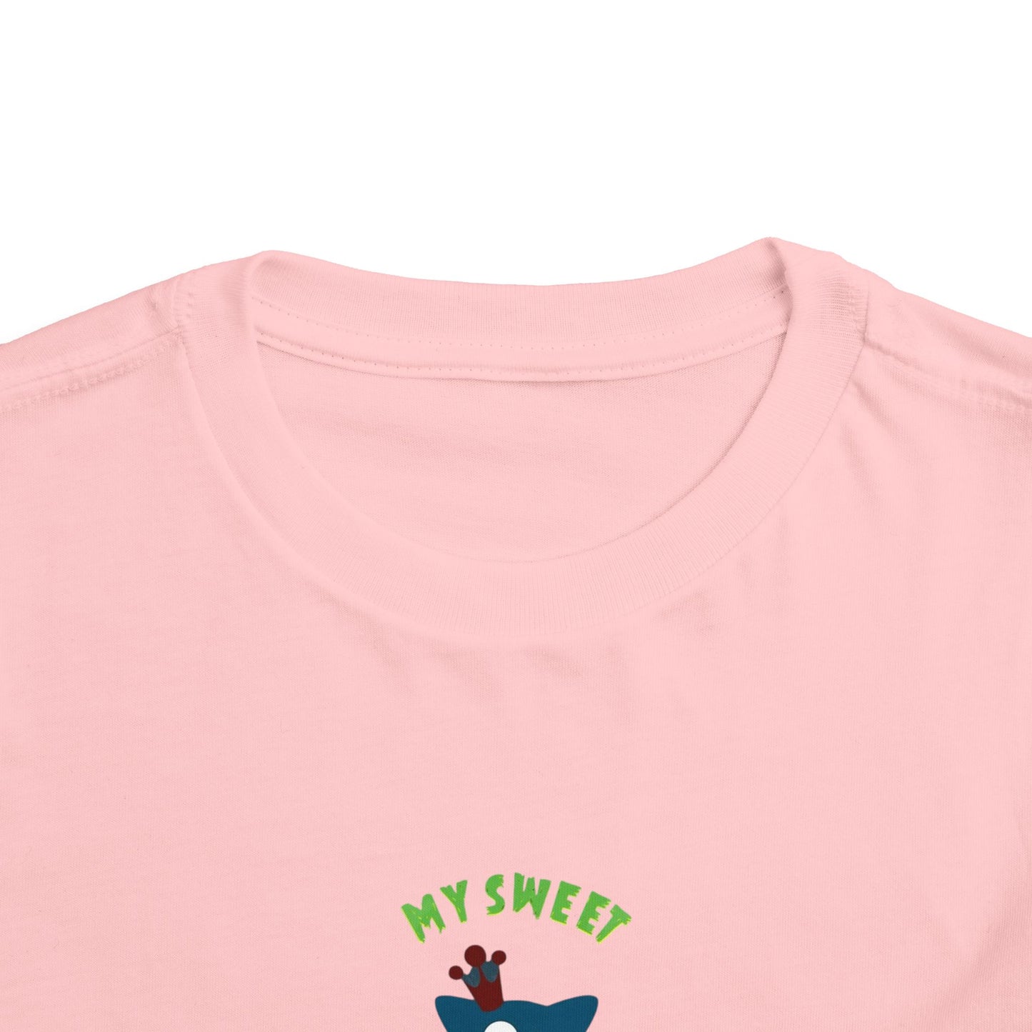 My Sweet Toddler Tee - Comfortable Shirt - ArZaMo