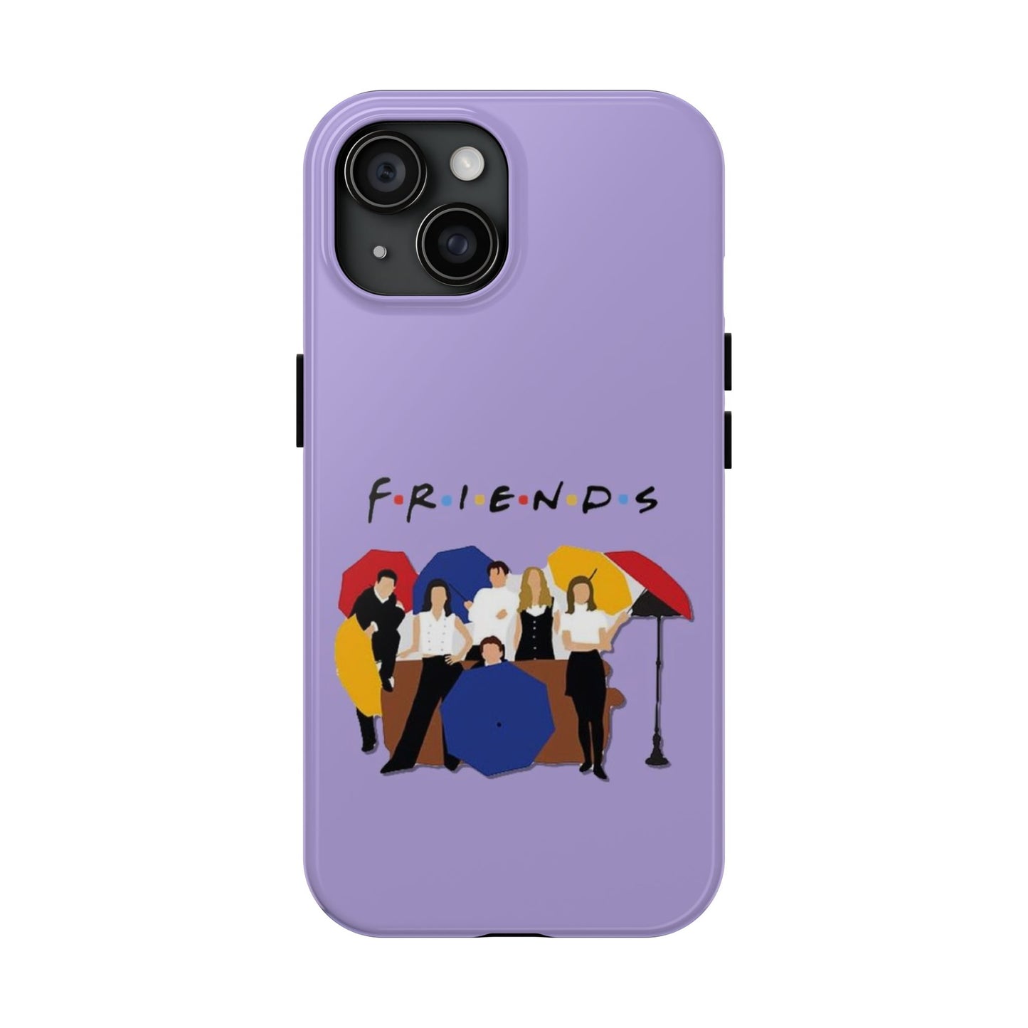 Friends Inspired Tough Phone Case - ArZaMo