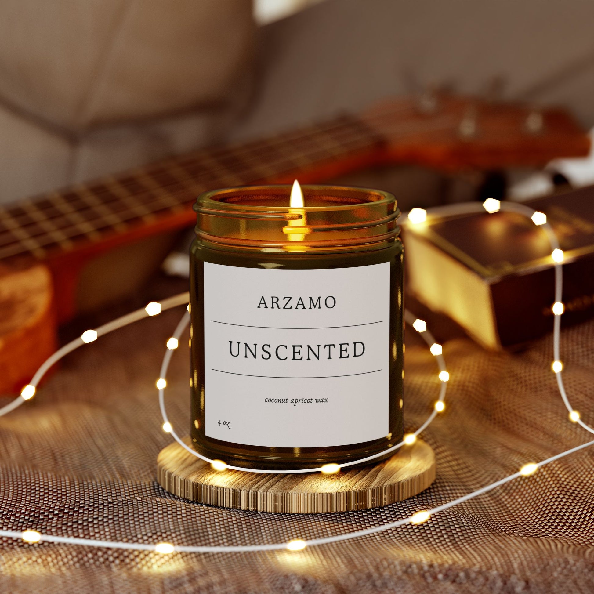 Apricot Scented Candles -ArZaMo 