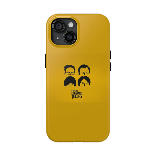 Big Bang Theory Tough Phone Case -  ArZaMo