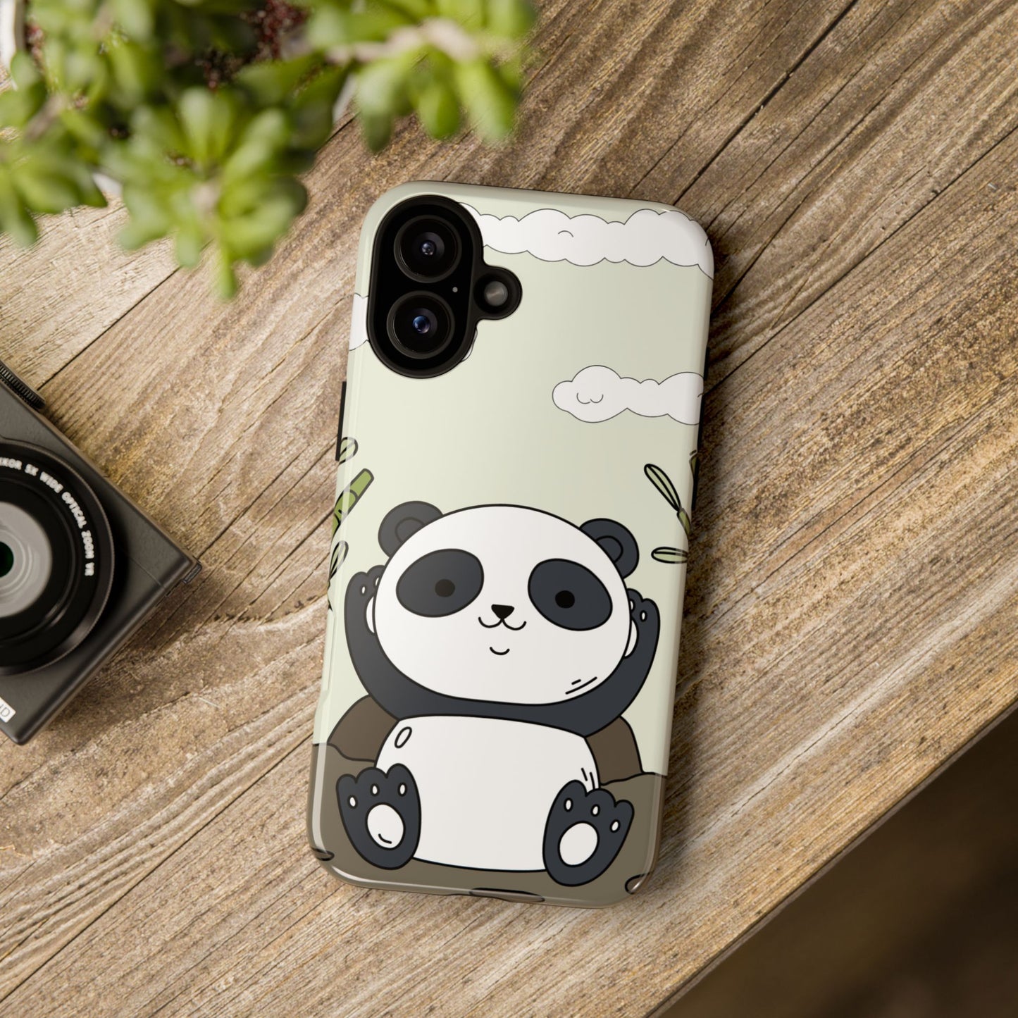 Cute Panda Phone Case - ArZaMo