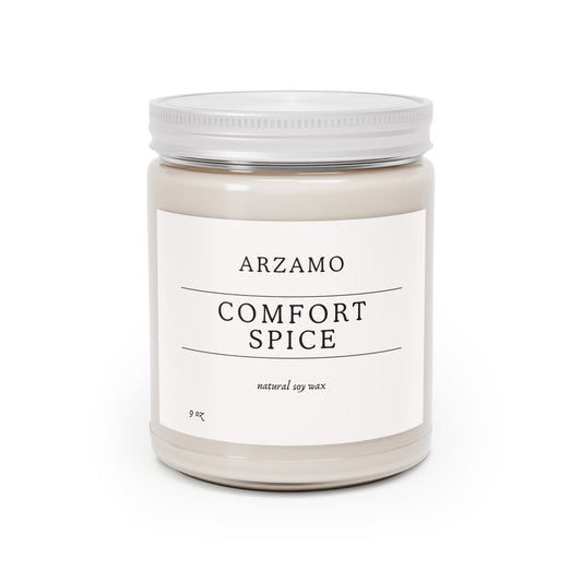 Comfort Spice Scented Candle - ArZaMo