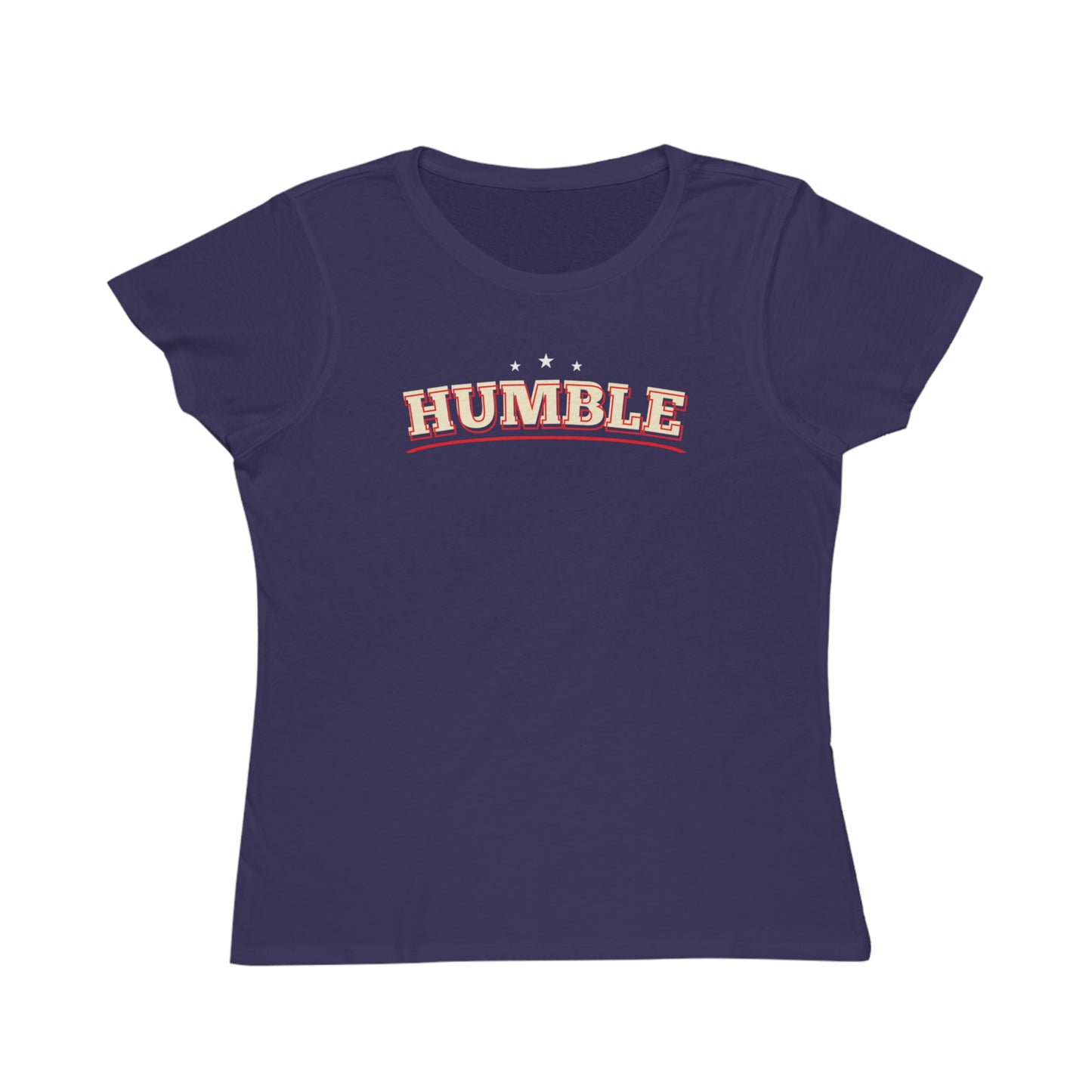 Humble Organic Women's Classic T-Shirt - Eco-Friendly Fashion for Empowerment & Casual Wear