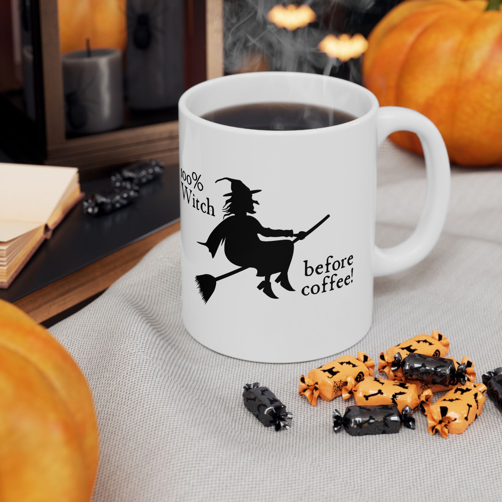 Witch Coffee Mug Perfect for Coffee - ArZaMo