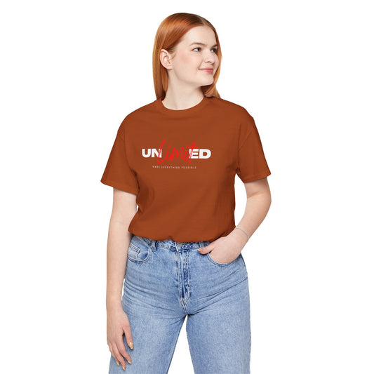 Unlimited Possibilities Unisex Jersey Short Sleeve Tee - ArZaMo