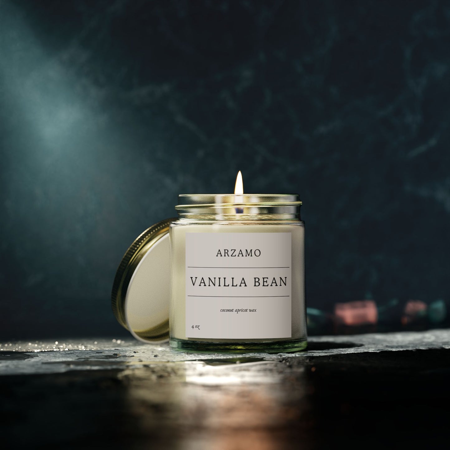 Vanilla Bean Candles - ArZaMo