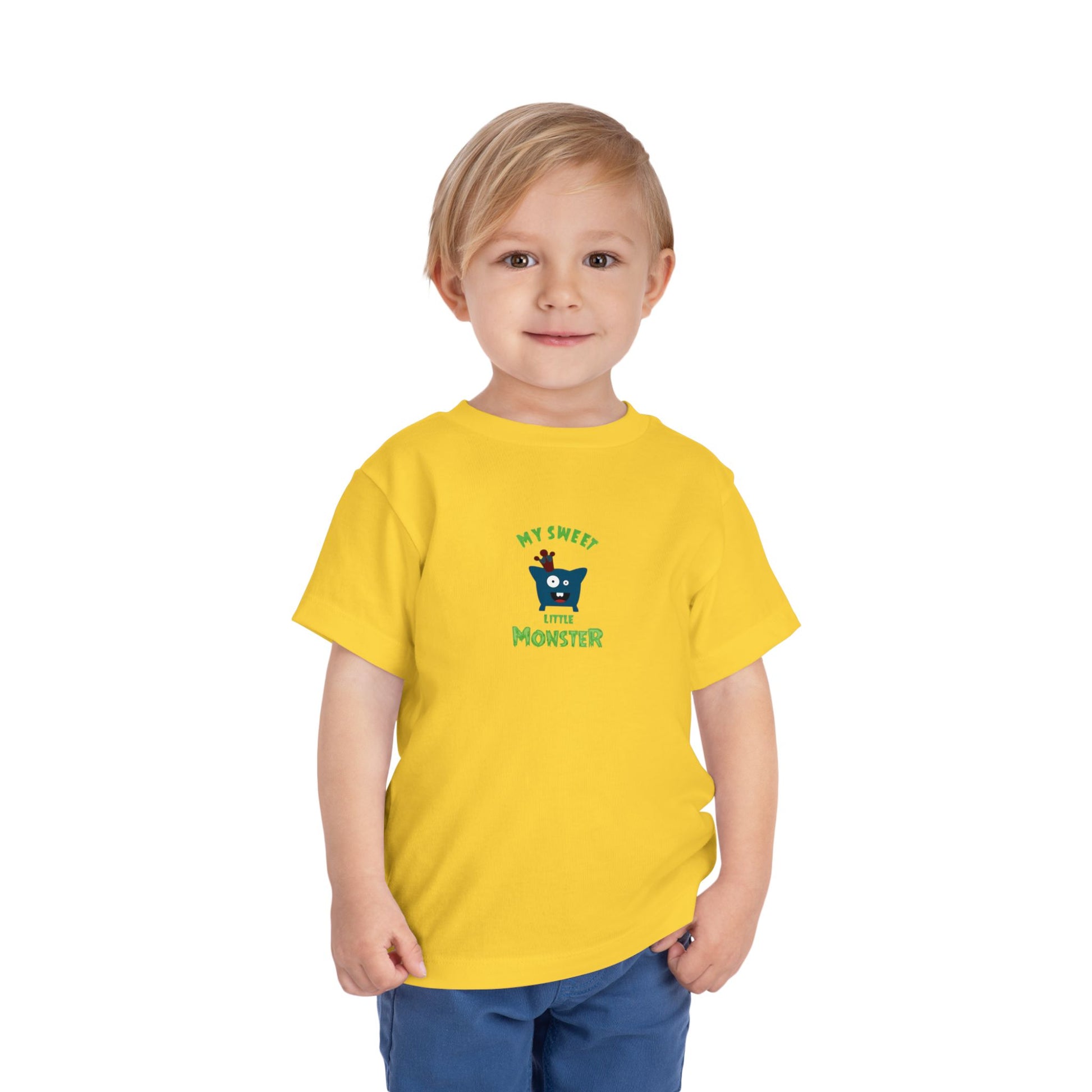 Toddler Tee -  Kids Short Sleeve Shirt - ArZaMo