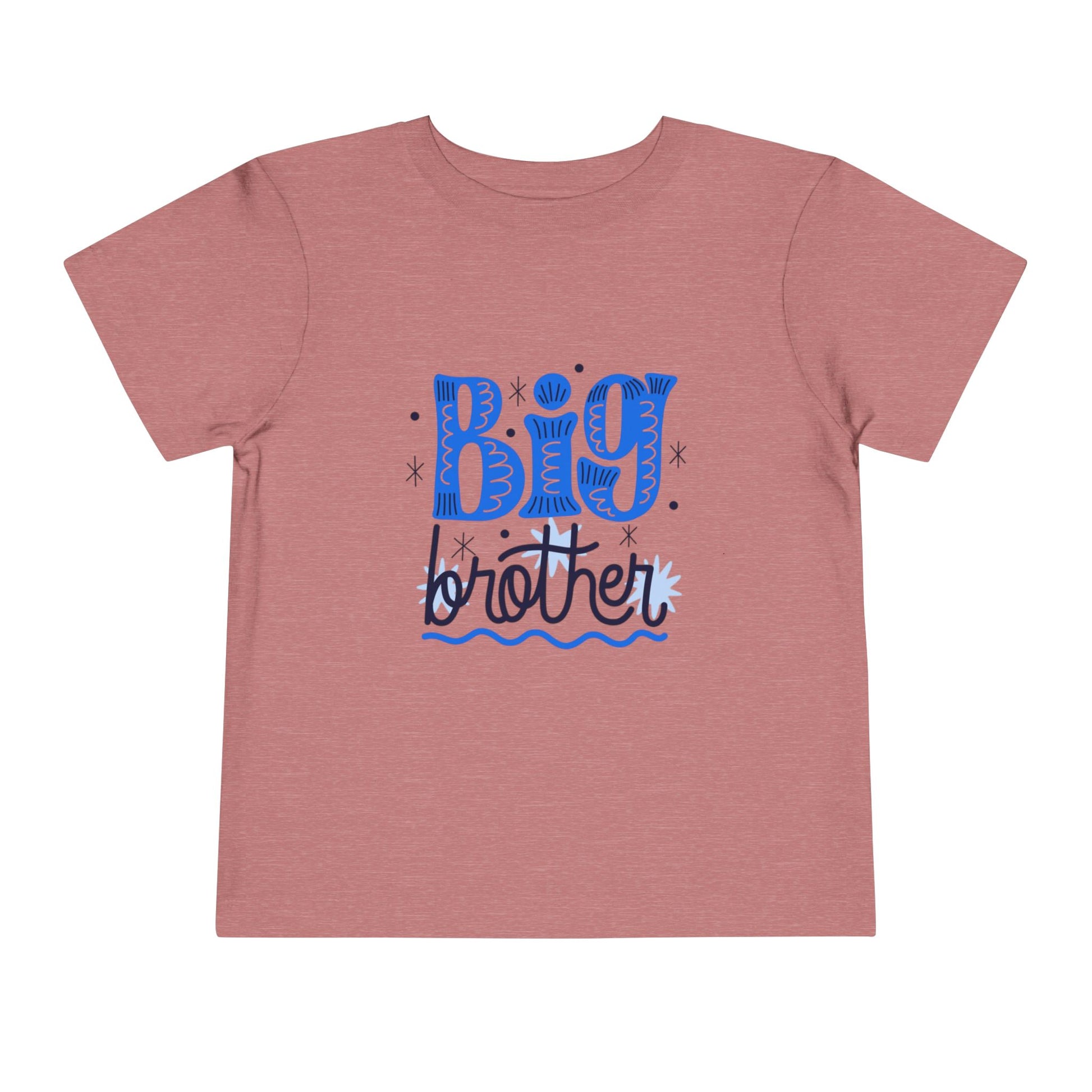 Big Brother Toddler Tee - Cute Sibling Shirt for Boys - ArZaMo