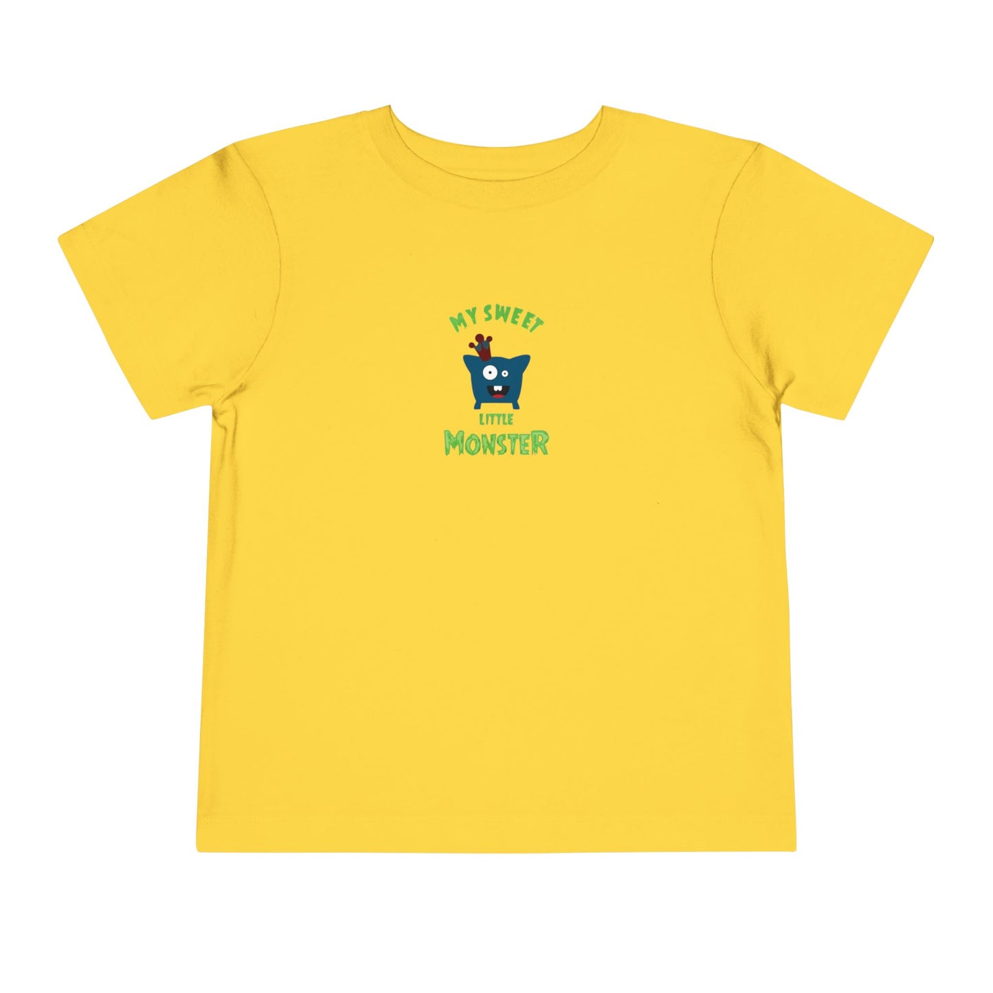 My Sweet Little Monster Toddler Tee - ArZaMo