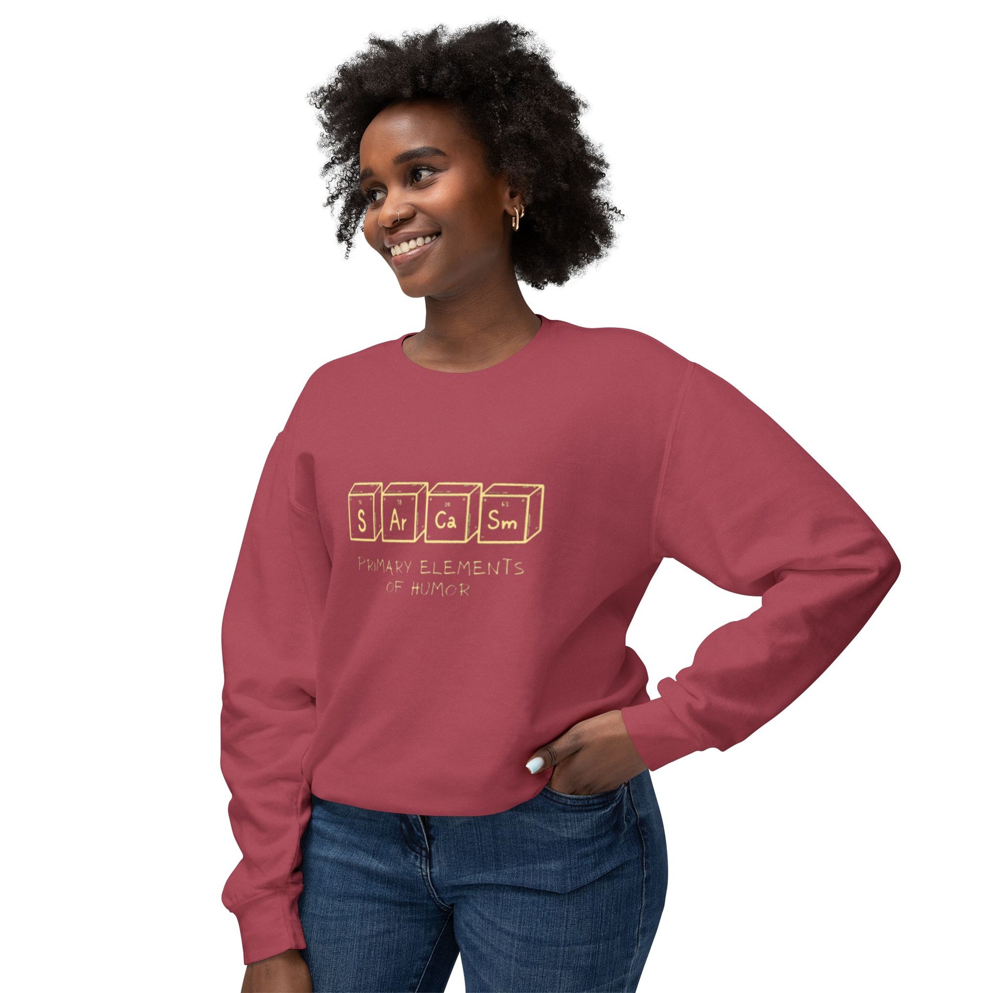 Crewneck Sweatshirt Gift for Friends - ArZaMo