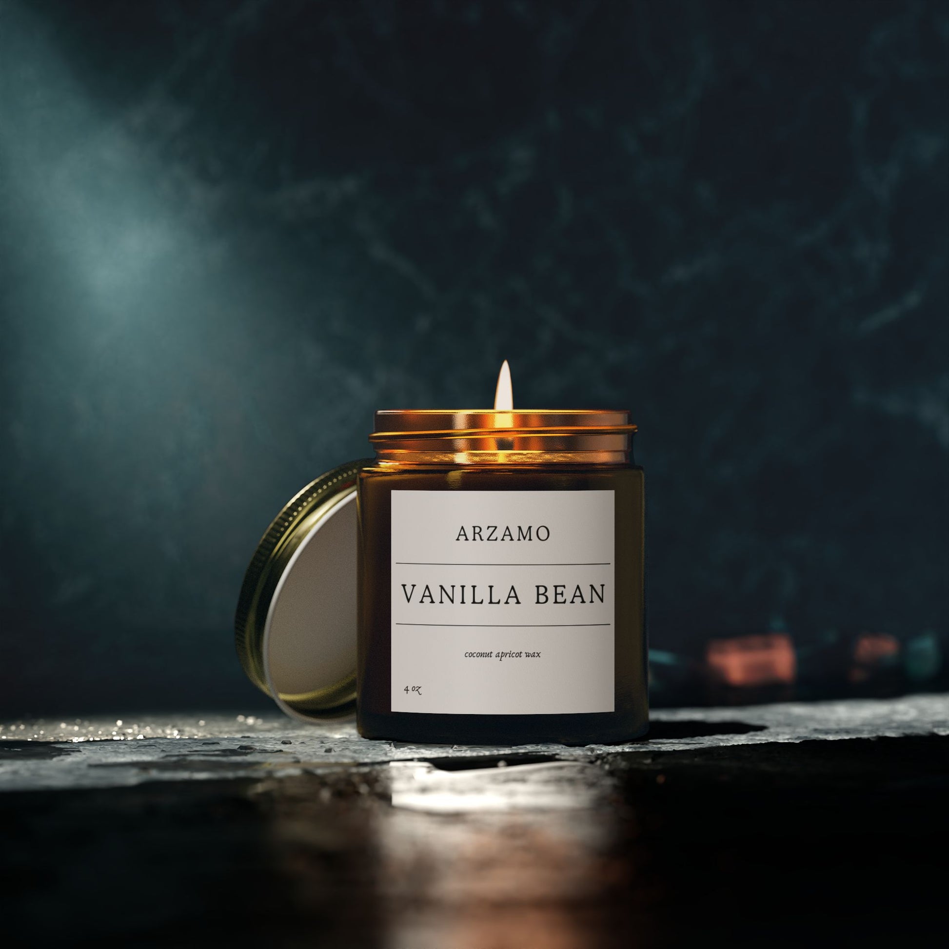 Best Scented Candle - Vanilla Bean - ArZaMo
