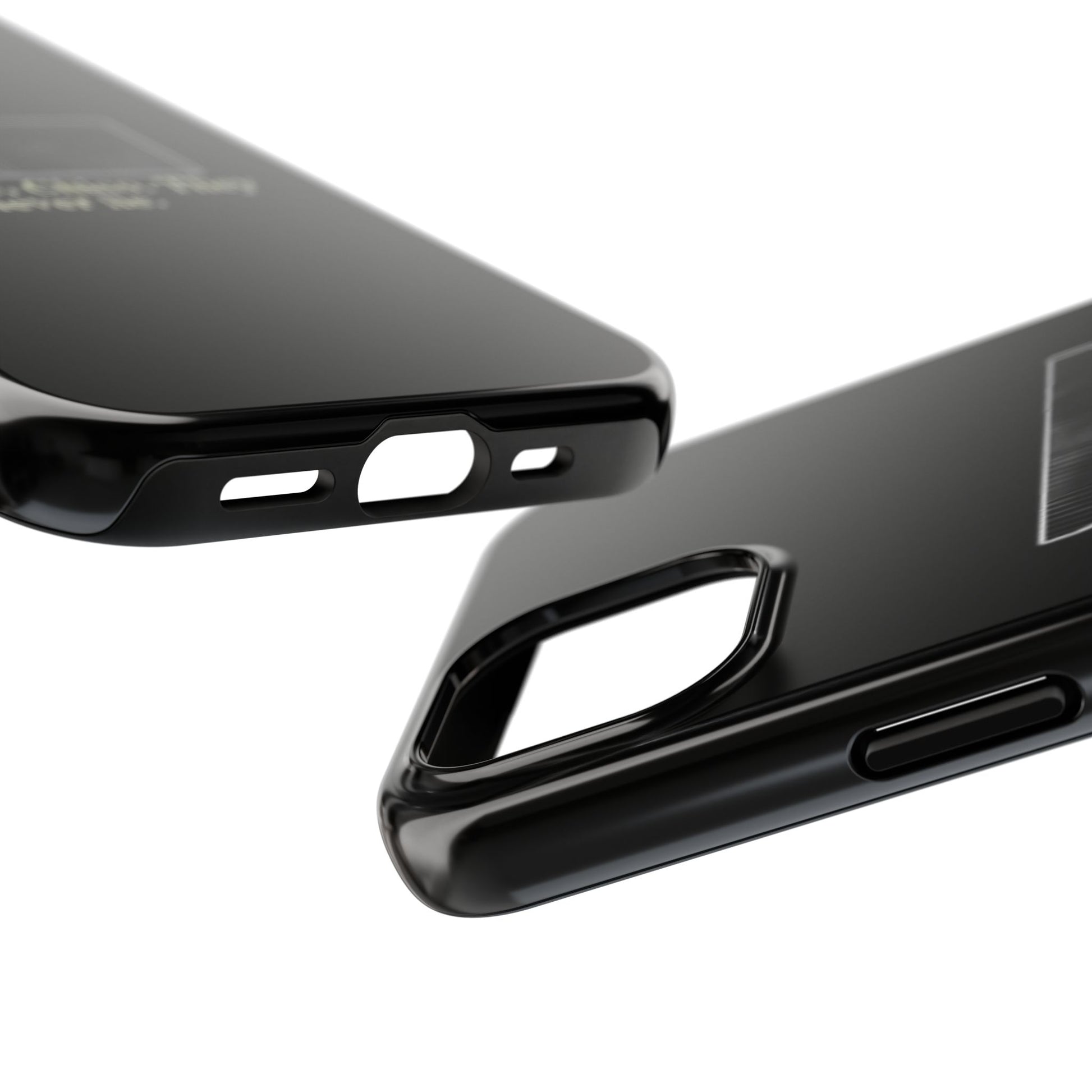 Tough Phone Case - 'The Eyes, Chico. They Never Lie' Design - ArZaMo