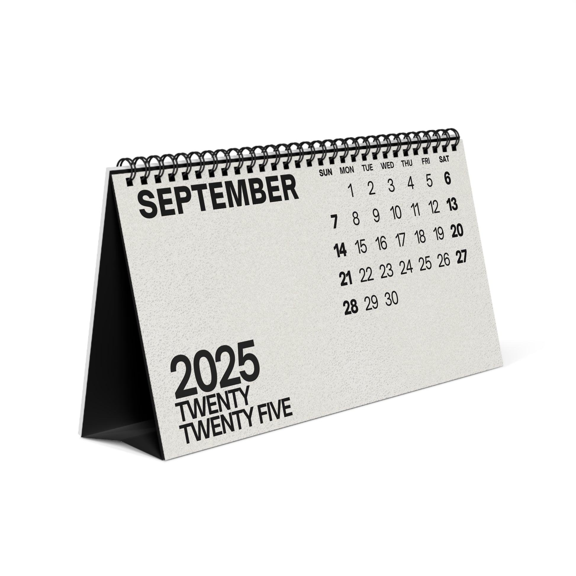 2025 Desktop Calendar - ArZaMo