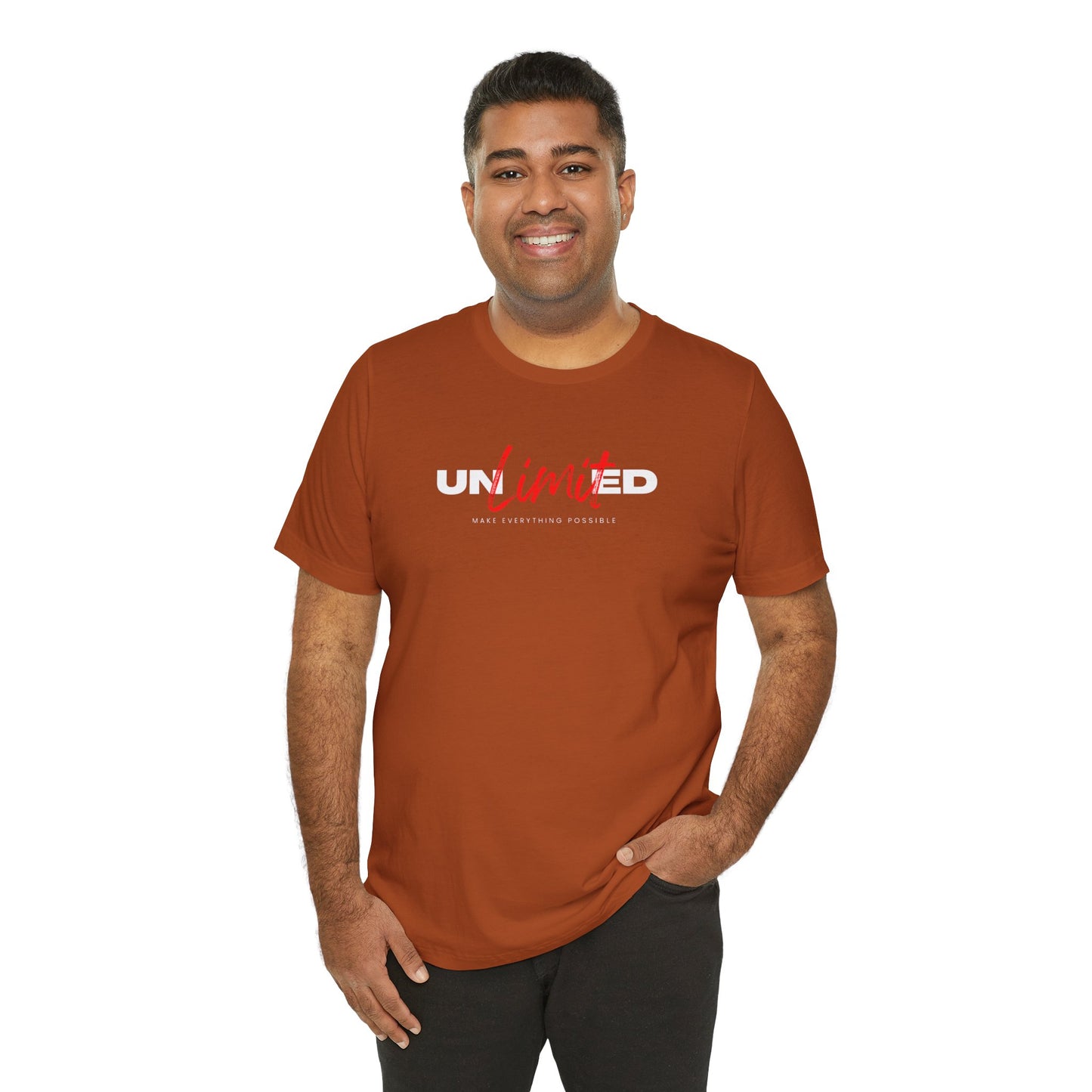 Unlimited Possibilities Unisex Jersey Short Sleeve Tee - ArZaMo