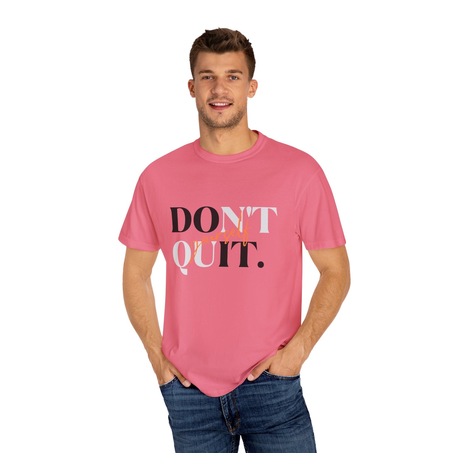 'Don't Quit' Inspirational Tee - ArZaMo