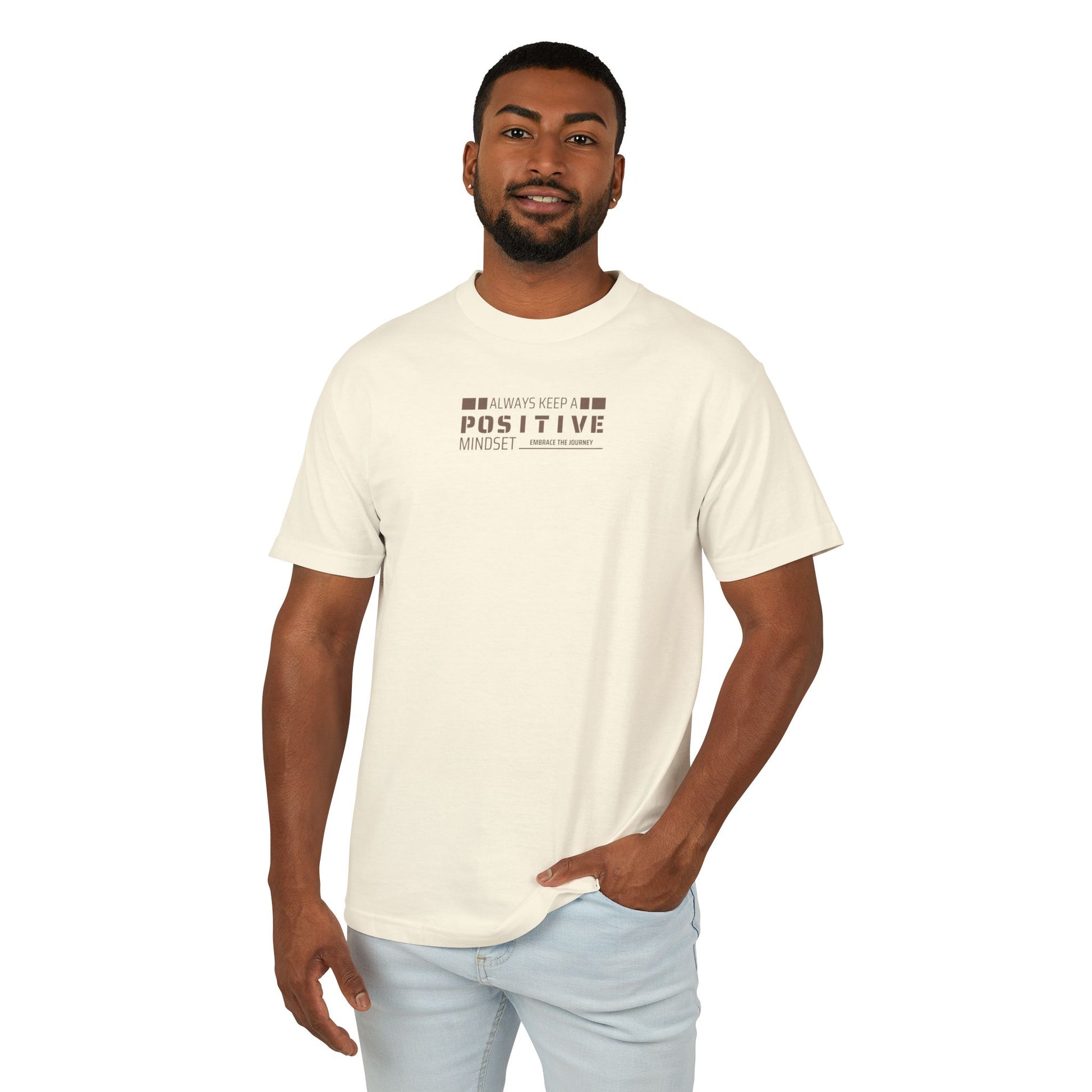 Fashion Unisex Heavyweight Cotton Tee - ArZaMo